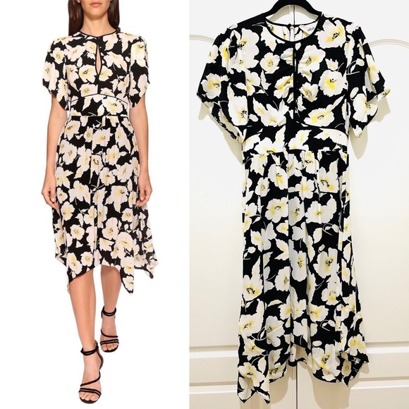 ba&sh Dresses & Skirts - BA&SH floral midi dress M